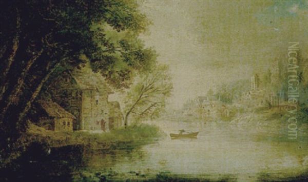 A Village By A River - view 1