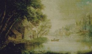 A Village By A River A Village By A River