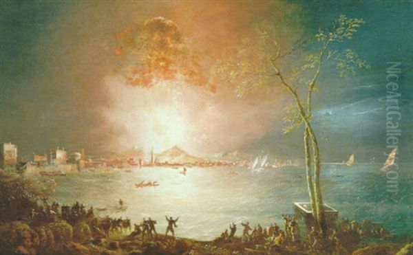 Eruzione Del Vesuvio - view 1