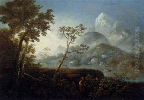 A View Of The Lower Lake Killarney With The Eagle's Nest Beyond - view 1