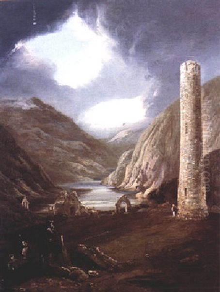 Glendalough, Co. Wicklow - view 1