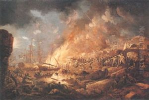 The Bombardment Of Algers