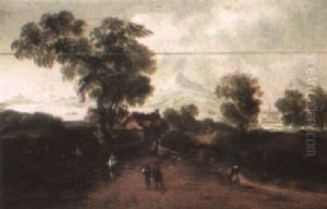 A View Of Killarney Mountains by William Sadler the Younger