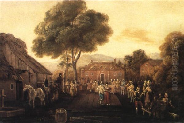 The Village Dance - view 1