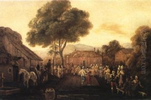 The Village Dance by William Sadler the Younger
