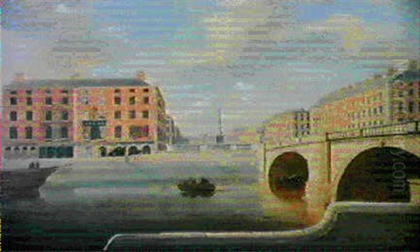 Sackville Street From Carlisle Bridge - view 1