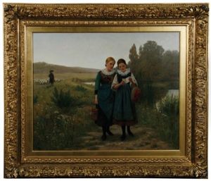 The Love Note by Walter-Dendy Sadler