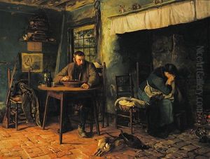 The Poacher's Home by Walter-Dendy Sadler