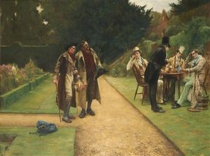 Uninvited Guests by Walter-Dendy Sadler