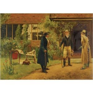 The Widow's Birthday by Walter-Dendy Sadler