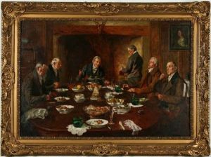 The Old, Old Song by Walter-Dendy Sadler