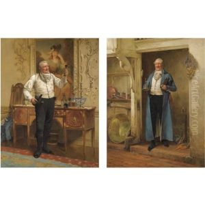 His Favourite Bin (+ The Butler's Glass; 2 Works) by Walter-Dendy Sadler