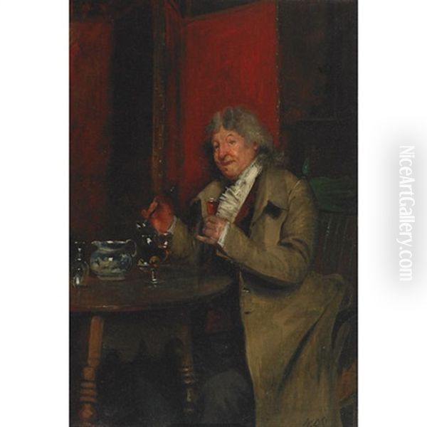 A Glass Of Toddy - view 1