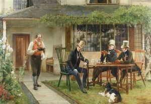 Old And Crusted by Walter-Dendy Sadler