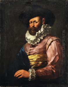 Ritratto Di Nobiluomo Con Gorgiera by Victor Boucquet