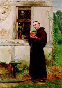 The Herbalist by Walter-Dendy Sadler