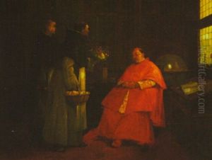 The Cardinal's Birthday by Walter-Dendy Sadler