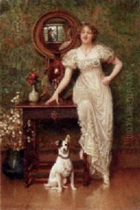 A Morning Call by Walter-Dendy Sadler