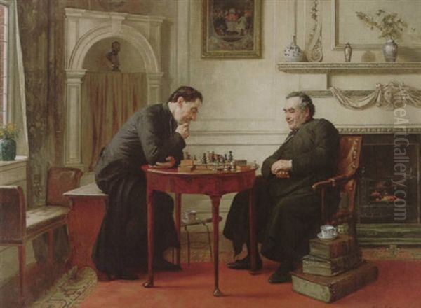 The Chess Game - view 1