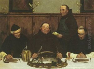 Palm Sunday by Walter-Dendy Sadler