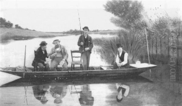 Off The Feed, Barbel Fishing On The Thames - view 1