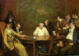 A Meeting Of Creditors by Walter-Dendy Sadler