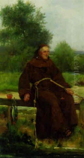 The Fishing Friar - view 1