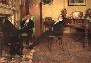 After Dinner, Rest Awhile by Walter-Dendy Sadler