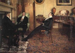 After Dinner Rest Awhile by Walter-Dendy Sadler