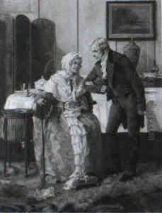 A Helping Hand by Walter-Dendy Sadler