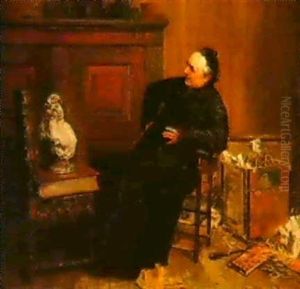 The Connoiseur by Walter-Dendy Sadler