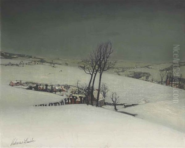 A Winter Landscape - view 1