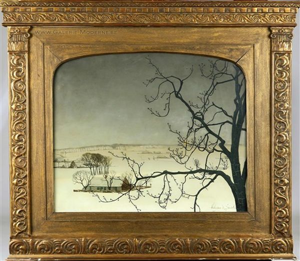Paysage D'hiver - view 1