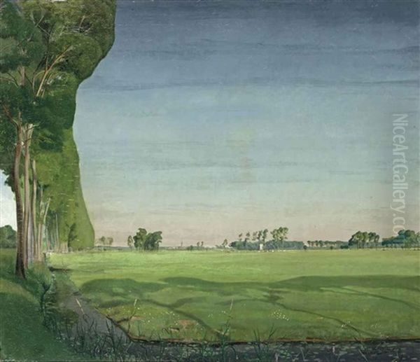 Le Rideau D'arbres - view 1