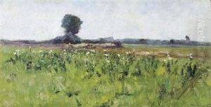 Arbre Solitaire by Valerius De Saedeleer