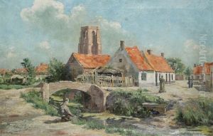 Lissewege by Valerius De Saedeleer