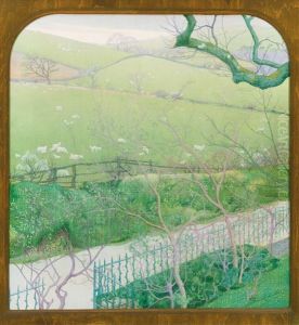 Wales (lente) by Valerius De Saedeleer