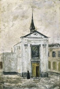 Kapel Van De Werf Te Aalst by Valerius De Saedeleer