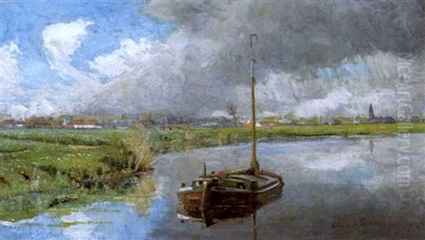 De Leie In De Omgeving Van Latem - view 1