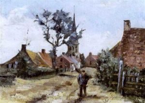 Dorpsstraat Te Klemskerke Dorpsstraat Te Klemskerke