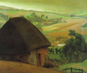 Zomerlandschap by Valerius De Saedeleer