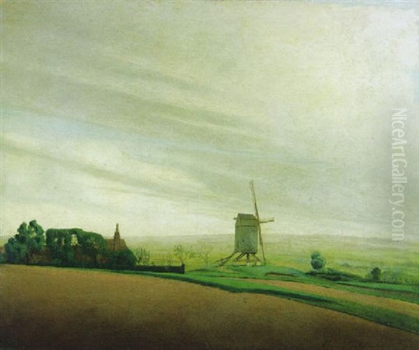 Molen Te Tieghem - view 1