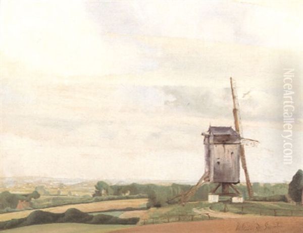 Molen Te Tieghem - view 1