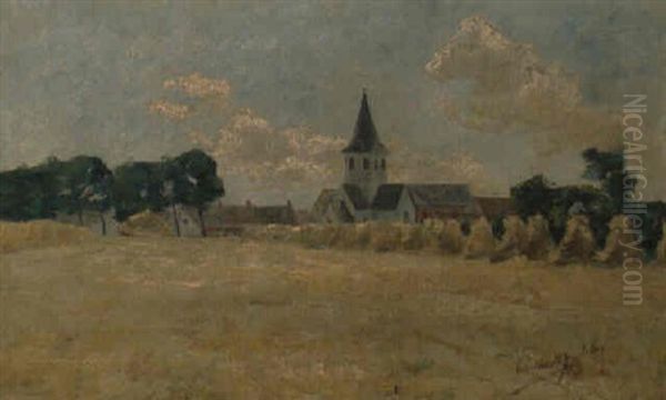 Paysage En Flandre - view 1