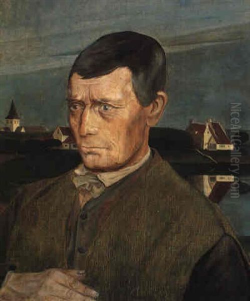 Le Semeur-portrait De Deeske - view 1
