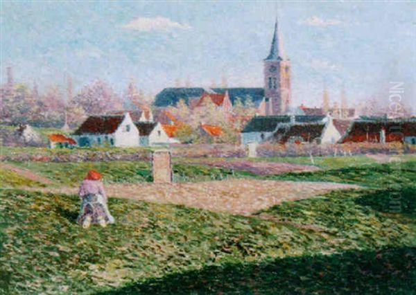 A View Of A Village - view 1