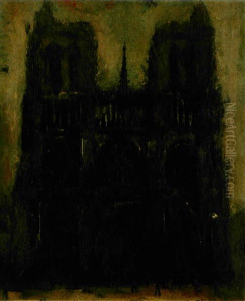 Notre Dame - view 1