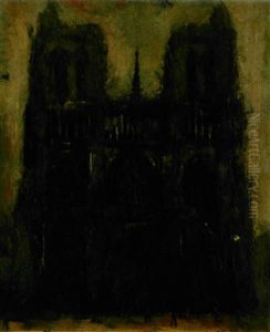 Notre Dame by Yuzo Saeki