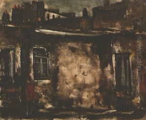 Paris Landscape by Yuzo Saeki
