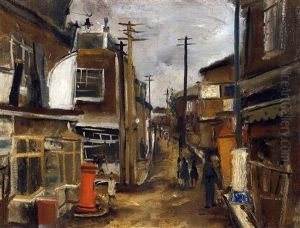 View Of Shimo-ochiai